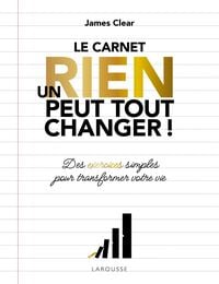 Produktbild: Un rien peut tout changer - le carnet officiel
