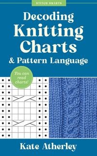 Produktbild: Decoding Knitting Charts & Pattern Language