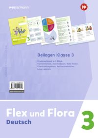 Produktbild: Flex und Flora - Ausgabe 2021 - Beilagen Klasse 3