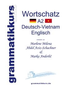 Produktbild: W&ouml;rterbuch Deutsch-Vietnamesisch-Englisch Niveau A2