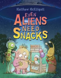 Produktbild: Even Aliens Need Snacks
