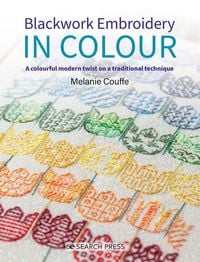 Produktbild: Blackwork Embroidery in Colour