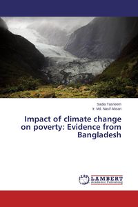 Produktbild: Impact of climate change on poverty: Evidence from Bangladesh