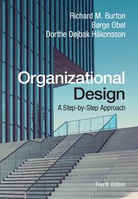 Produktbild: Organizational Design
