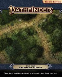Produktbild: Engle, J: Pathfinder Flip-Mat: Enormous Forest
