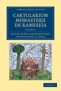 Produktbild: Cartularium Monasterii de Rameseia - Volume 3