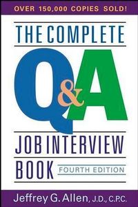 Produktbild: The Complete Q&A Job Interview Book