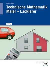 Produktbild: eBook inside: Buch und eBook Technische Mathematik Maler - Lackierer
