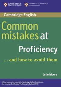 Produktbild: Common Mistakes at Proficiency ... and how to avoid them