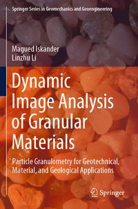 Produktbild: Dynamic Image Analysis of Granular Materials