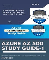 Produktbild: Azure Az 500 Study Guide-1
