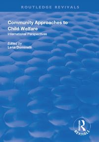 Produktbild: Community Approaches to Child Welfare