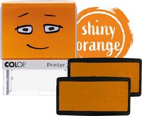 Produktbild: COLOP NIO Ersatz-Stempelkissen, Packung mit 2 Stempelkissen, shiny orange