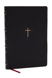 Produktbild: RSV2CE, Thinline Large Print Catholic Bible, Black Leathersoft, Comfort Print