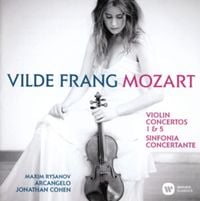 Produktbild: Violinkonzerte 1 & 5/Sinfonia concertante