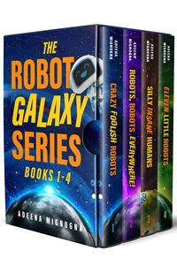Produktbild: The Robot Galaxy Series: Books 1-4
