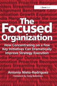 Produktbild: The Focused Organization