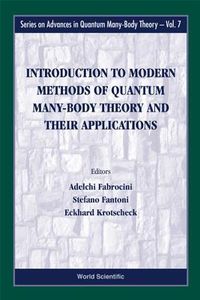 Produktbild: Introduction to Modern Methods of Quantum Many-Body Theory and Their Applications