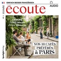 Produktbild: Franz&ouml;sisch lernen Audio - Unsere 10 Lieblingscaf&eacute;s in Paris