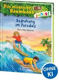 Produktbild: Das magische Baumhaus junior (Band 25) - Bedrohung im Paradies