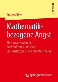 Produktbild: Mathematikbezogene Angst