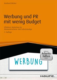 Produktbild: Werbung und PR mit wenig Budget - inkl. Arbeitshilfen online