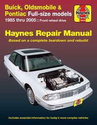 Produktbild: Buick, Oldsmobile & Pontiac Full-Size Models 1985 Thru 2005 Haynes Repair Manual