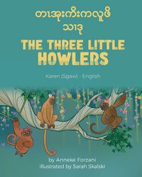Produktbild: The Three Little Howlers (Karen(Sgaw)-English)