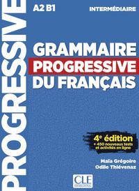 Bild vom Artikel Grammaire progressive du français - Niveau intermédiaire. Buch + Audio-CD vom Autor 