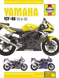 Produktbild: Yamaha YZF-R6 (03 - 05)