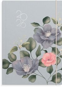 Produktbild: Burde Kalender 2026 Senator A5 Flora