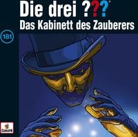 Produktbild: Die drei ??? (181) Das Kabinett des Zauberers