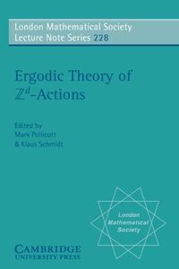 Produktbild: Ergodic Theory and Zd Actions