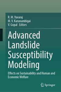 Produktbild: Advanced Landslide Susceptibility Modeling