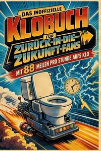 Produktbild: Das inoffizielle Klobuch f&uuml;r Zur&uuml;ck-in-die-Zukunft-Fans