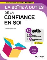 Produktbild: La bo&icirc;te &agrave; outils de la confiance en soi - 2e &eacute;d.