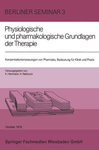 Produktbild: Konzentrationsmessungen von Pharmaka, Bedeutung f&uuml;r Klinik und Praxis