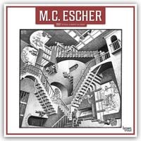 Produktbild: M. C. Escher 2027 &ndash; 16-Monatskalender