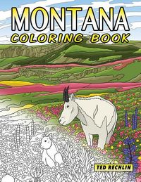 Produktbild: Montana Coloring Book