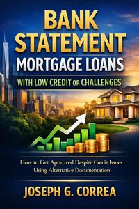 Produktbild: Bank Statement Mortgage Loans with Low Credit or Challenges