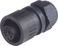 Produktbild: Hirschmann 934 125-100-1 Rundstecker Kupplung, gerade Serie (Rundsteckverbinder): CA Gesamtpolzahl: 3 + PE 1 St.