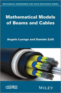 Produktbild: Mathematical Models of Beams and Cables