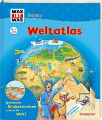 Produktbild: WAS IST WAS Junior Weltatlas f&uuml;r Kinder