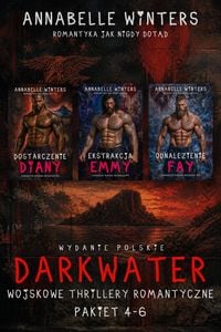 Produktbild: Darkwater Wojskowe Thrillery Romantyczne Pakiet 4-6