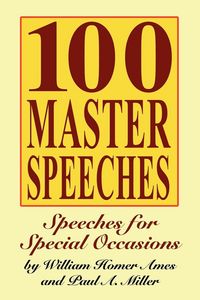 Produktbild: 100 Master Speeches