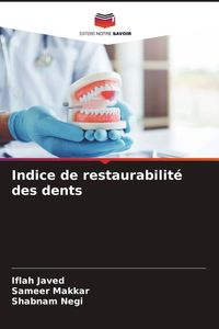 Produktbild: Indice de restaurabilit&eacute; des dents