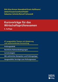 Produktbild: Kurzvortr&auml;ge f&uuml;r das Wirtschaftspr&uuml;ferexamen