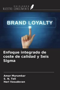 Produktbild: Enfoque integrado de coste de calidad y Seis Sigma