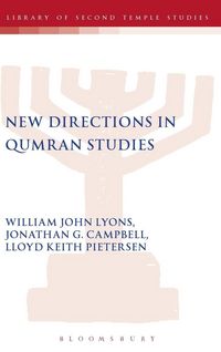 Produktbild: New Directions in Qumran Studies