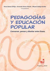 Produktbild: Pedagog&iacute;as y educaci&oacute;n popular